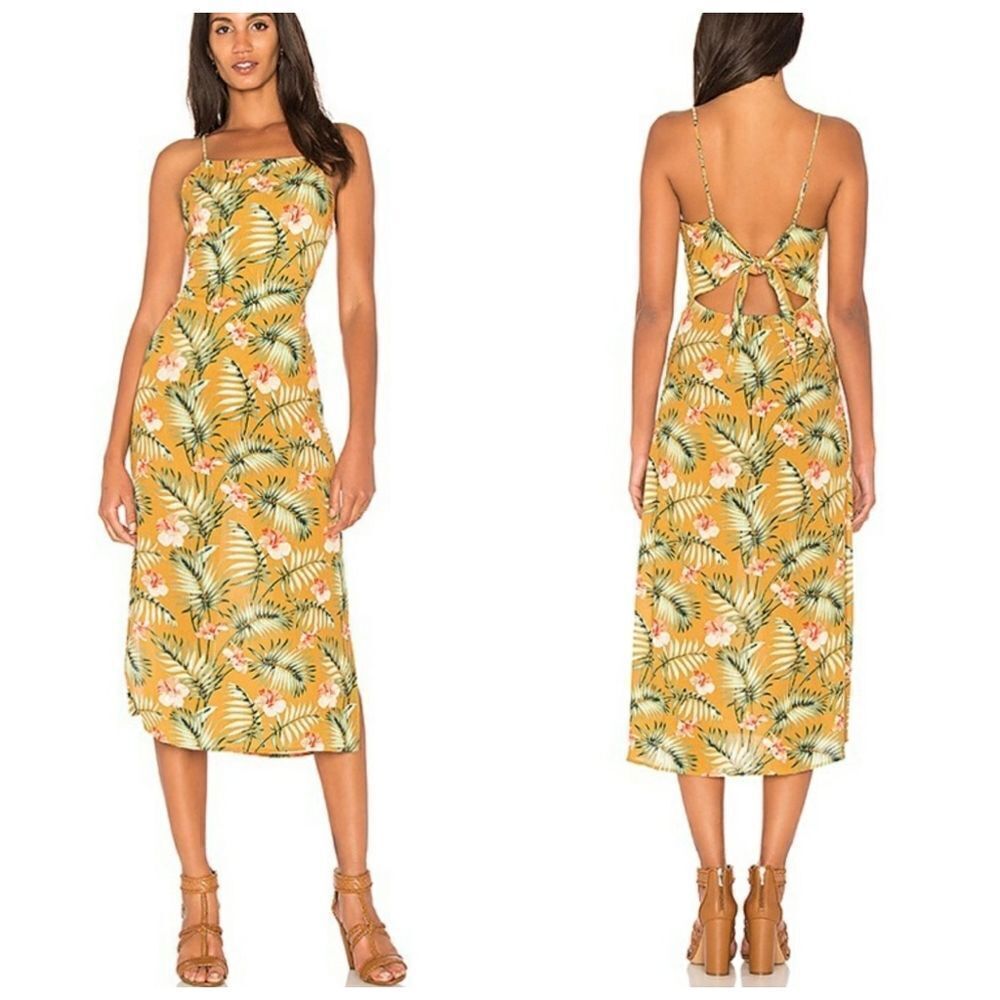 REVOLVE X Sincerely Jules Palm Slip Dress
